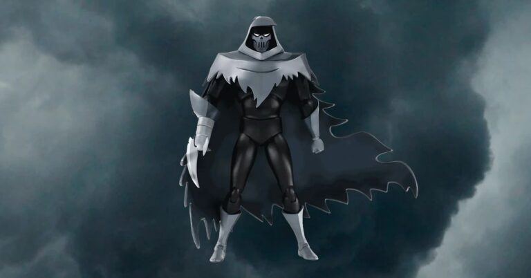 Mondos nya Batman: Mask of the Phantasm-figuren regler