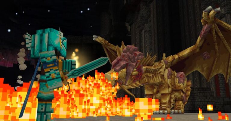 Dungeons & Dragons kommer till Minecraft i ny DLC