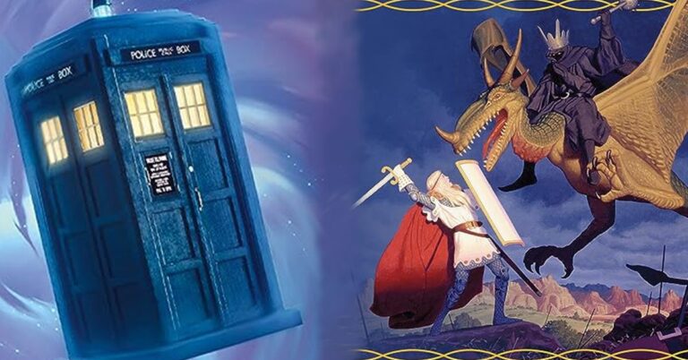 Var man kan förbeställa MTG:s nya Doctor Who och LOTR-tema set