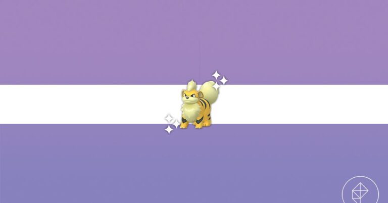 Kan Growlithe vara glänsande i Pokémon Go?