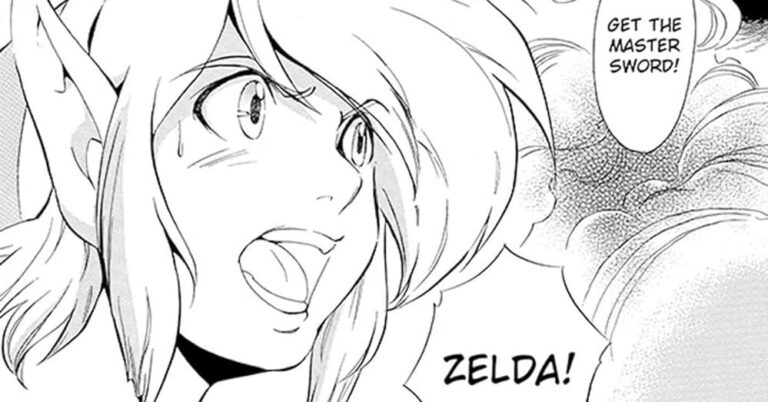 Legend of Zelda manga Legendary Edition har 35 % rabatt