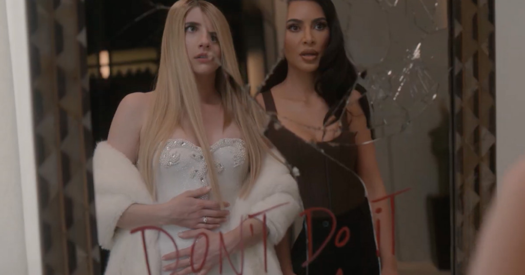 American Horror Story: Delicate är i grunden Rosemary’s Baby men med Kim Kardashian