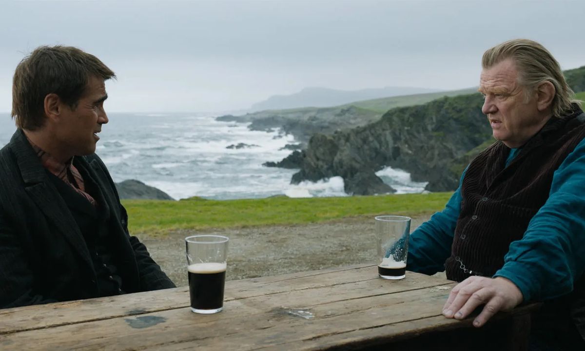 Colin Farrell och Brendan Gleeson i The Banshees of Inisherin.