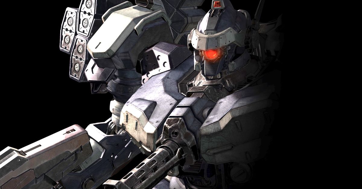 Det borde inte vara så svårt att spela gamla Armored Core-spel