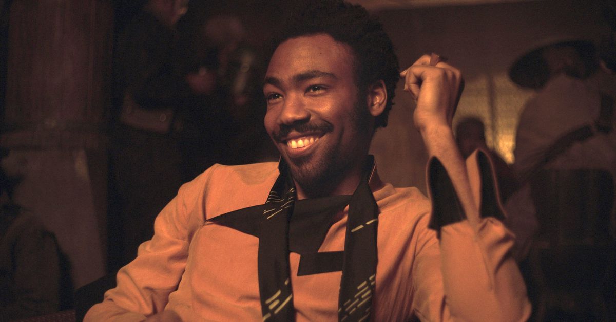 Donald Glovers Lando kommer tack och lov att vara en Star Wars-film, inte TV