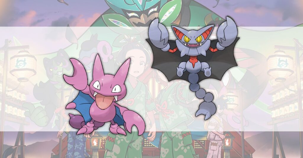 Hur man utvecklar Gligar till Gliscor i Pokémon Scarlet and Violet: The Teal Mask