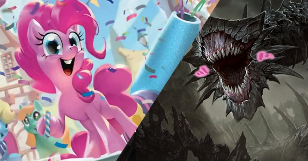Magic: The Gatherings nya My Little Pony-kort ser vilda ut i mixen
