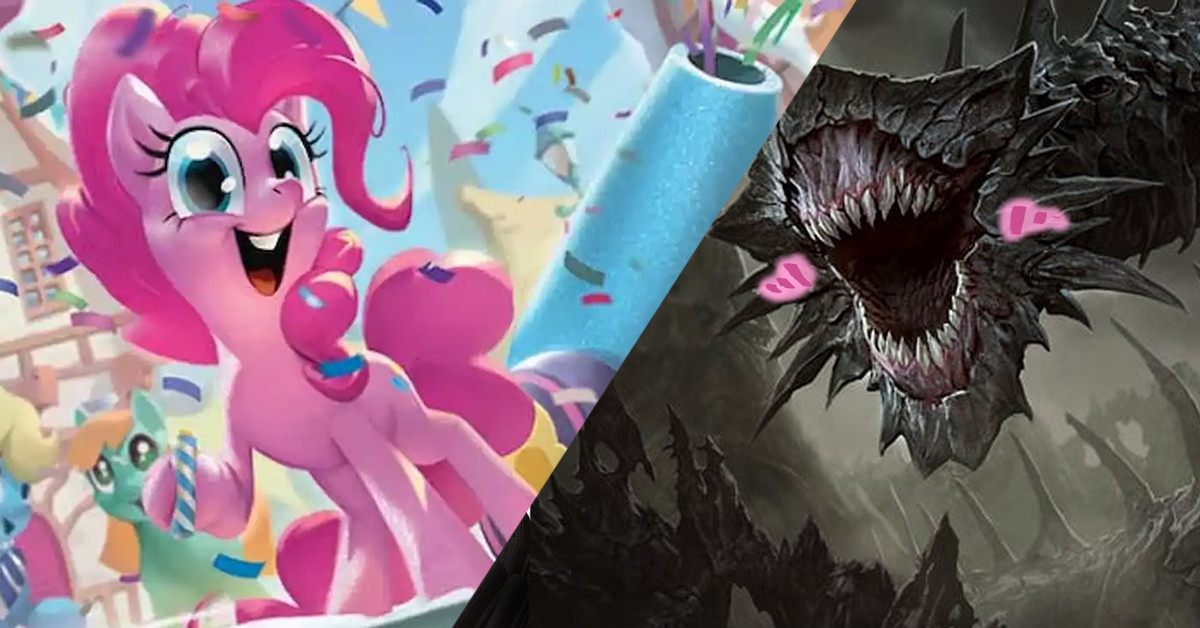 Magic: The Gatherings nya My Little Pony-kort ser vilda ut i mixen