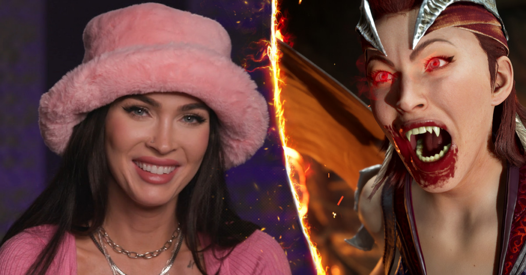 Megan Fox spelar en vampyr i Mortal Kombat 1: “She’s kind of me”