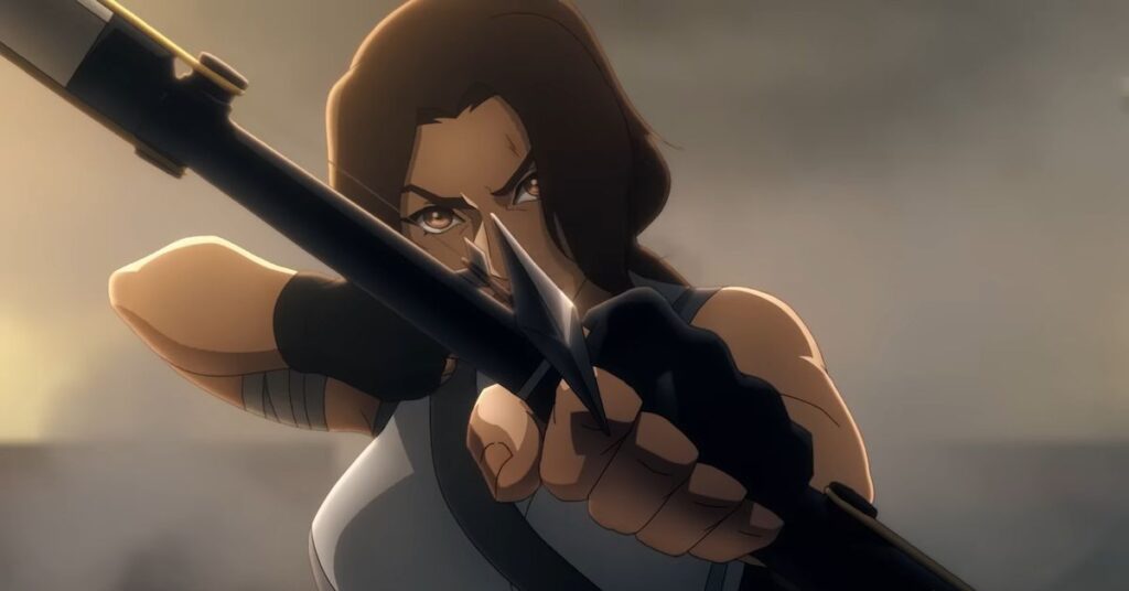 Netflix avslöjar en första titt på sin nya Tomb Raider-serie