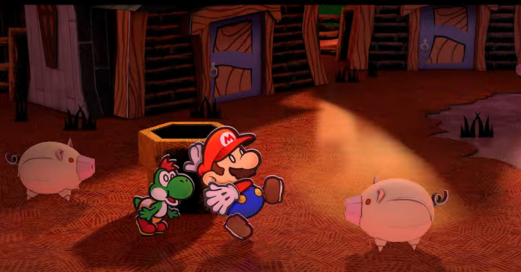 Paper Mario: The Thousand-Year Door undkommer Nintendo skärselden, kommer till Switch nästa år