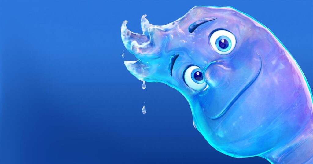 Pixar’s Elemental är en smygframgång, och jag krediterar vattenhåret