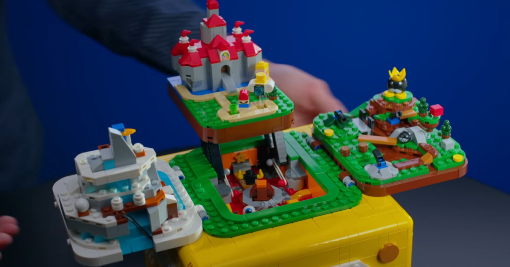 Super Mario 64 Lego Set får sin bästa rabatt hittills