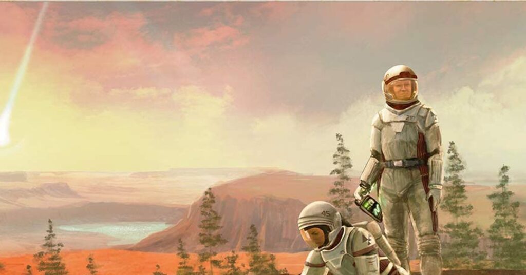 Terraforming Mars team defends AI use as Kickstarter hits $1.3 million