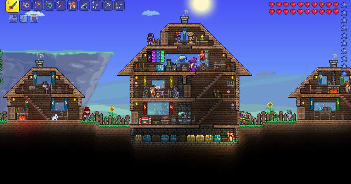 Terraria-utvecklare donerar 20 000 USD till motorer med öppen källkod i kölvattnet av Unity-förändringar