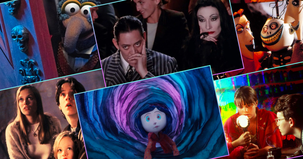 13 movies that define the spoopy canon