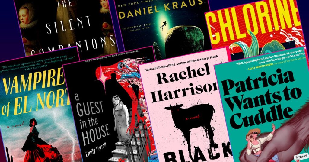 10 great horror books to read this October