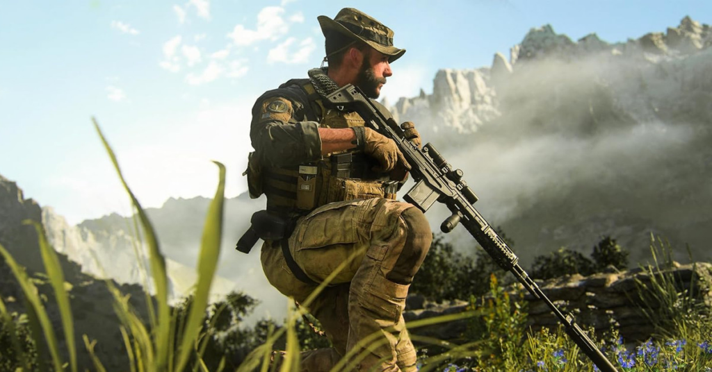 Få tidig tillgång med en förbeställning av Call of Duty: Modern Warfare 3