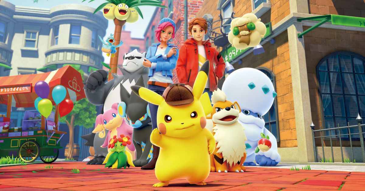 Detektiv Pikachu Returns ger Pokémon mer personlighet