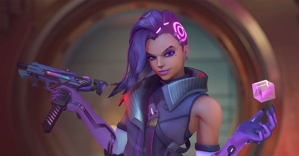 Overwatch 2:s Sombra får en stor omarbetning