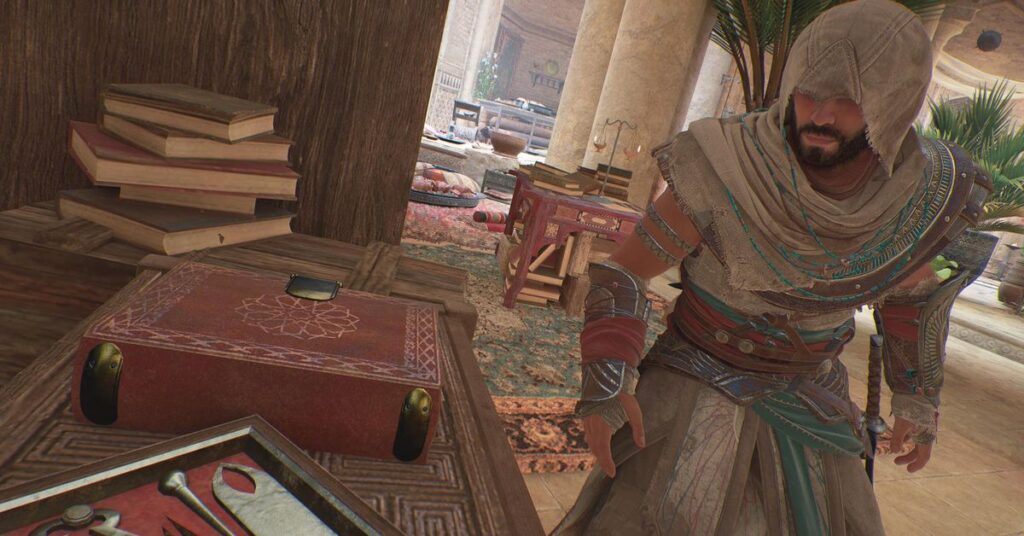 Var du hittar alla förlorade böcker i Assassin’s Creed Mirage