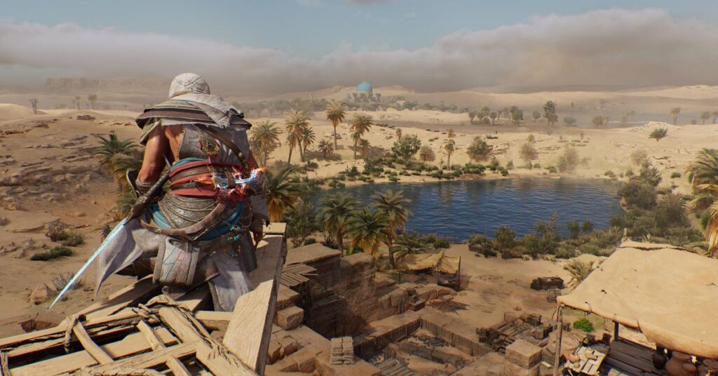 Var du hittar alla mystiska skärvor i Assassin’s Creed Mirage