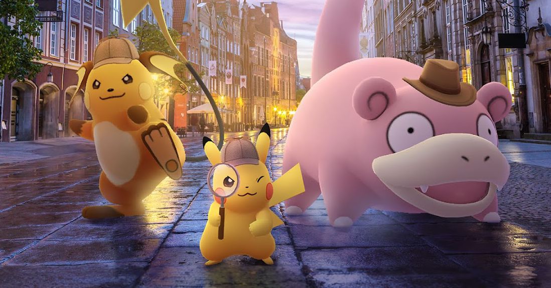 Pokémon Go 'Detective Pikachu Returns' välj en väg quest steg, händelseguide