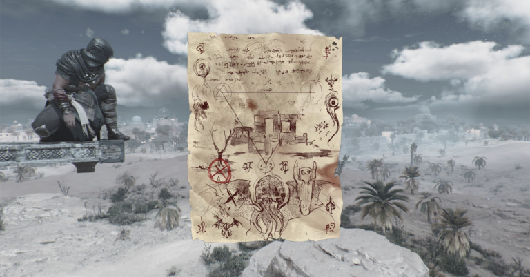 Skörda från Ruins-lösningen och skattplatsen i Assassin's Creed Mirage