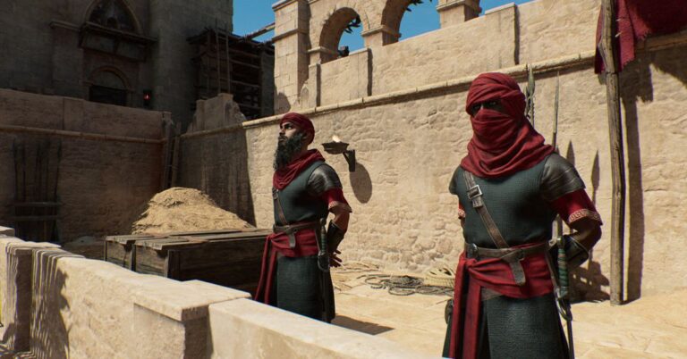 Hur man avlyssnar i Assassin's Creed Mirage