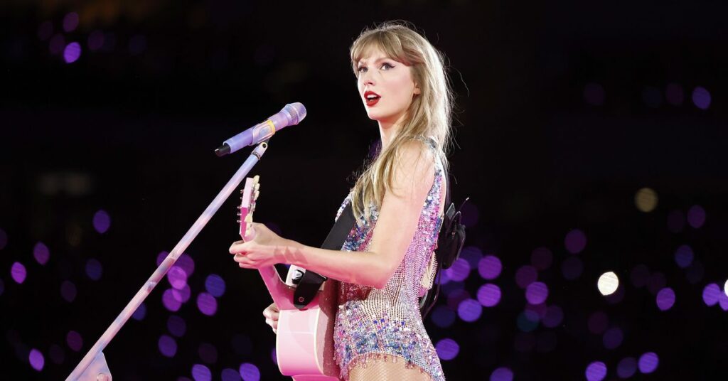 Taylor Swifts break-up låtar gjorde The Eras Tour till en megasuccé