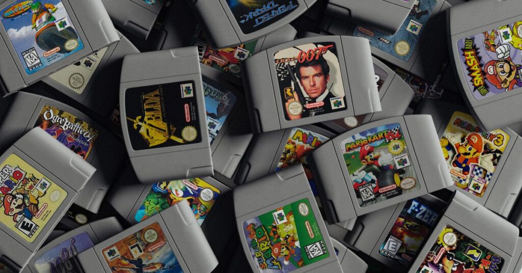 Analogs nästa konsol spelar Nintendo 64-spel i 4K