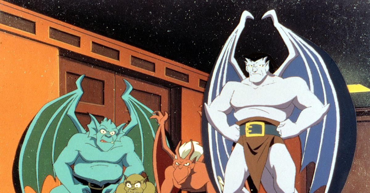 Disney Plus kanske äntligen gör en live-action Gargoyles-serie