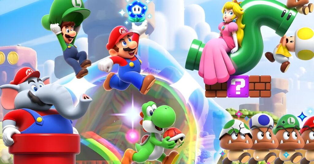 Super Mario Bros. Wonder är ett perfekt slut för Switch