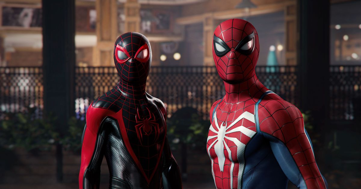 Spider-Man 2 tar Naughty Dogs husstil och gör den till sin egen