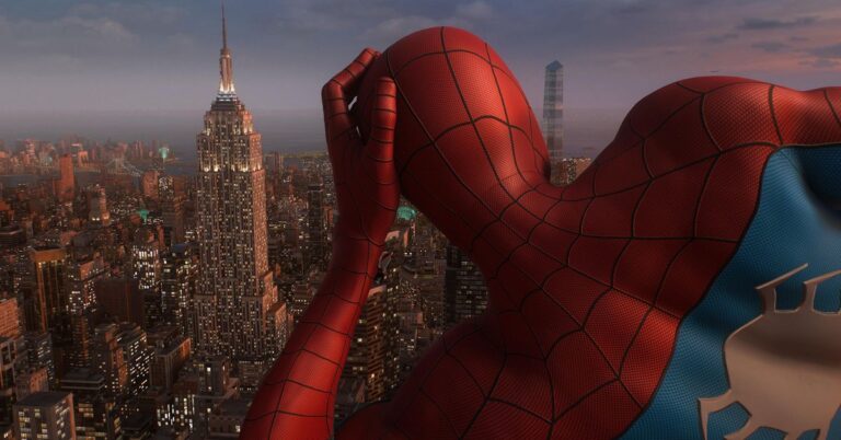 Spider-Man 2:s bedårande påskägg påminner oss om att spela indiespel