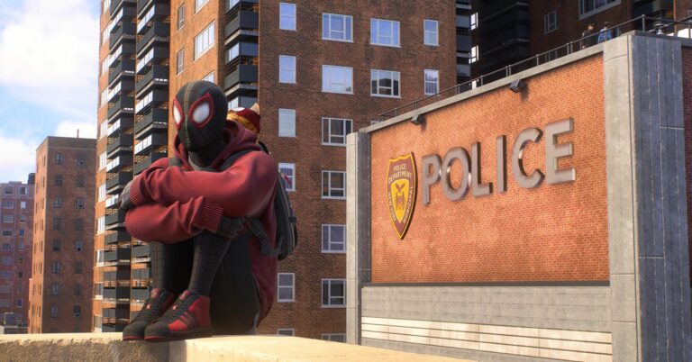 Spider-Man är inte en polis längre, han är en brandman