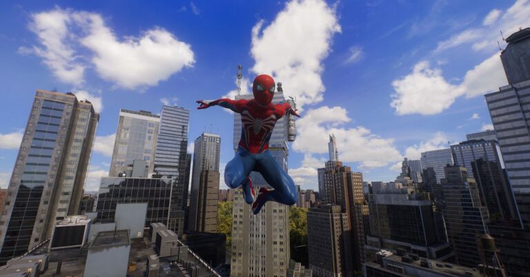 Best Suit Tech-uppgraderingar i Spider-Man 2 för PS5