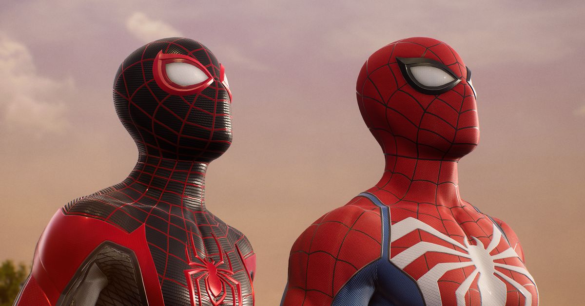 Spider-Man 2 är nu PS5:s definitiva tekniska showpiece