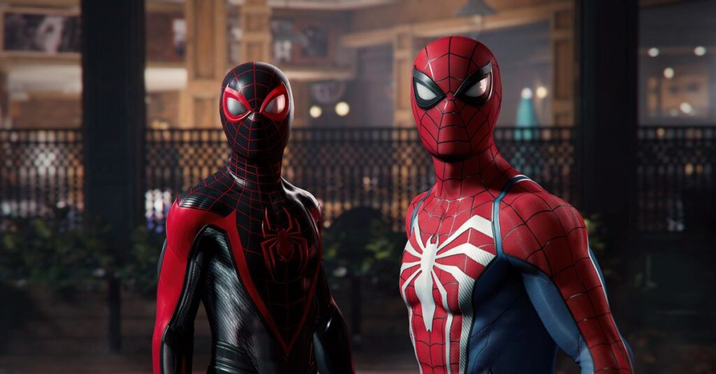 Filmerna som Marvel’s Spider-Man 2 att titta på