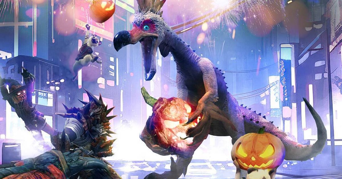 Hur man får pumpabiljetter, Jack-o'-Head-rustning i Monster Hunter Nows Halloween-evenemang