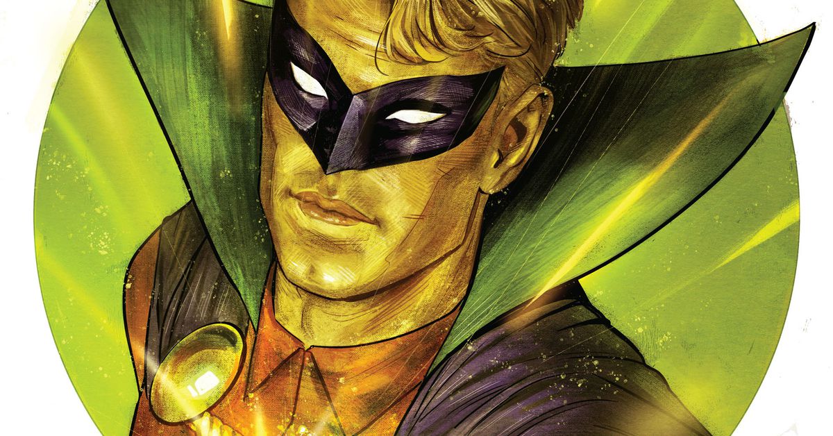 Green Lantern-skribent att donera royalties som svar på anti-gay-reaktioner