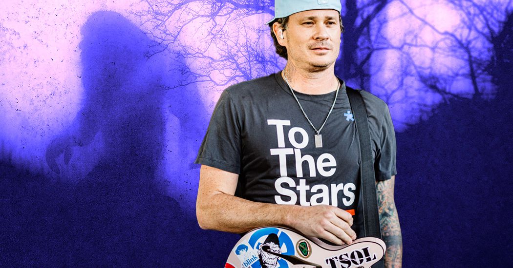 Blink-182’s Tom DeLonge is back with a movie, a new album, and a Bigfoot theory