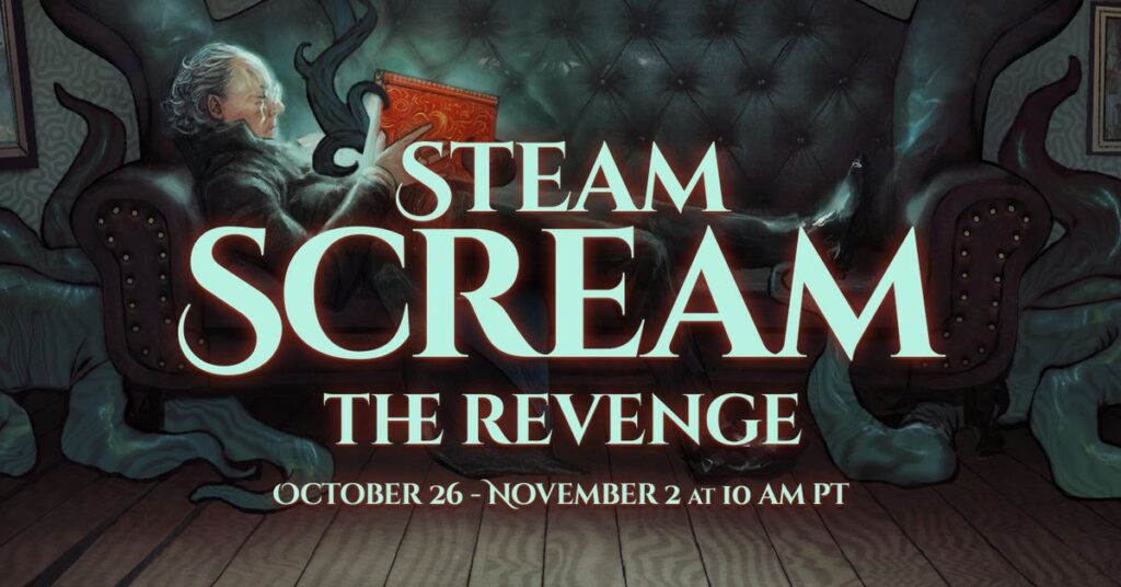 Steam är precis i tid med sin Halloween-tema försäljning på PC-spel