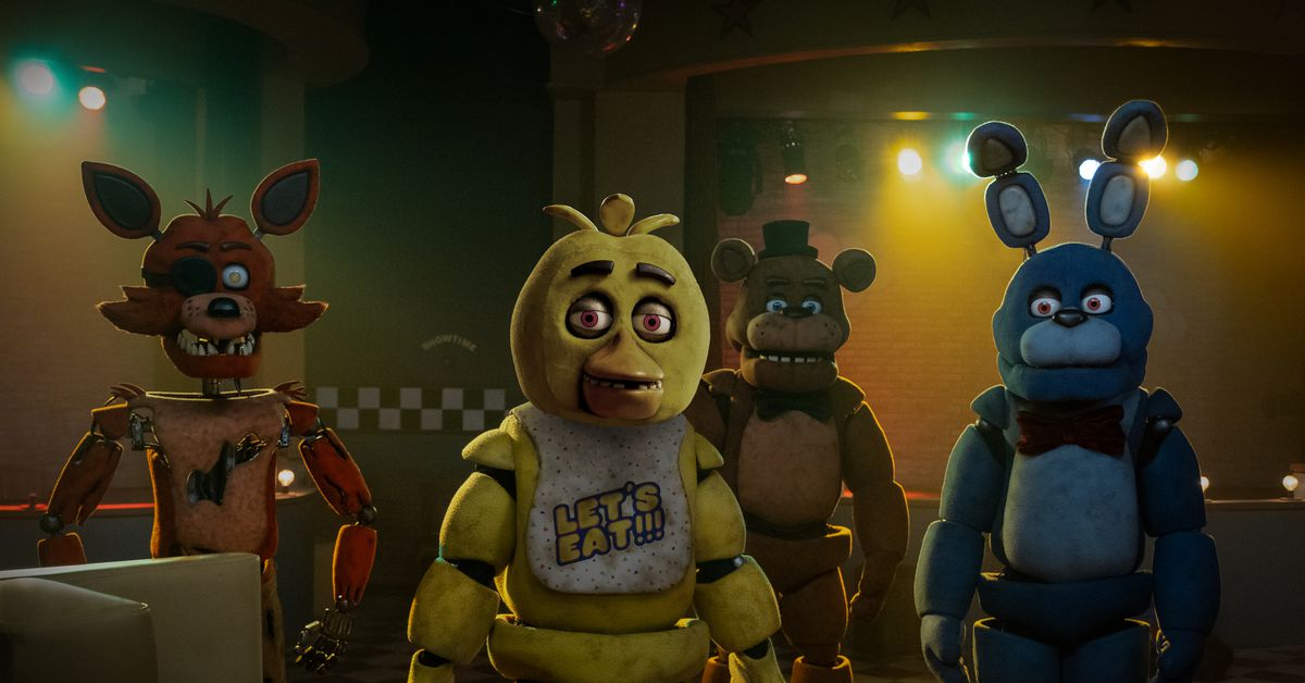 The Five Nights at Freddys film är en svindlande mashup av decennier av kultur