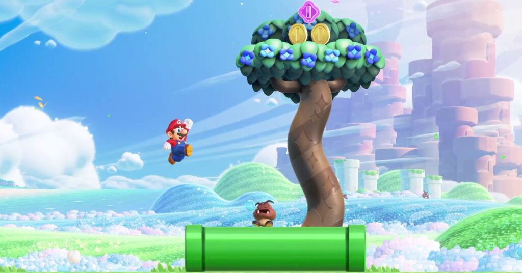 Att ta bort timern från Mario Wonder är en uppenbarelse för 2D Mario