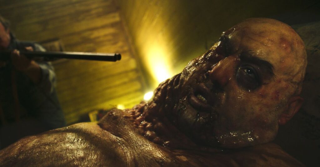 När Evil Lurks regissör säger att hans häpnadsväckande skräckfilm egentligen handlar om bekämpningsmedel