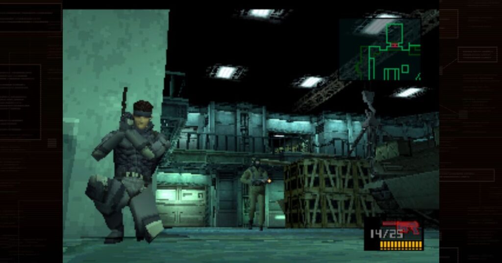 Metal Gear Solid: Master Collection hör hemma på ett museum