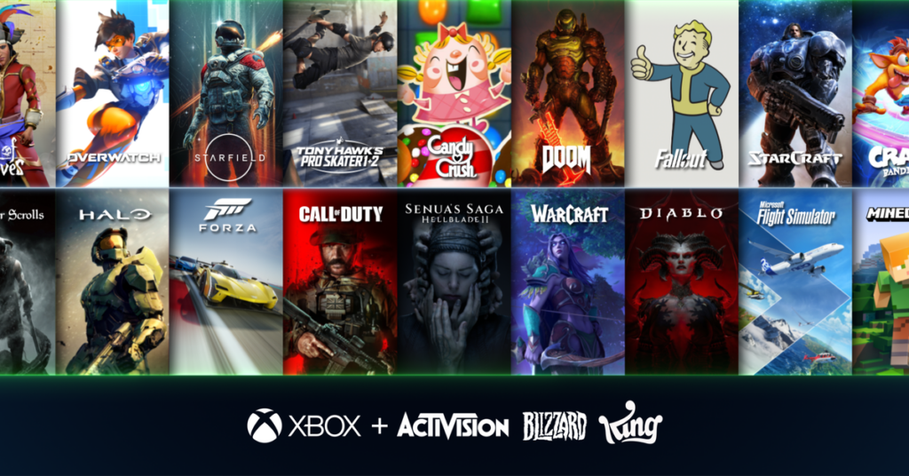 21 månader senare äger Microsoft äntligen Activision Blizzard
