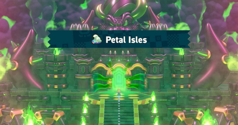 All Petal Isles Wonder Seed locations in Super Mario Bros. Wonder