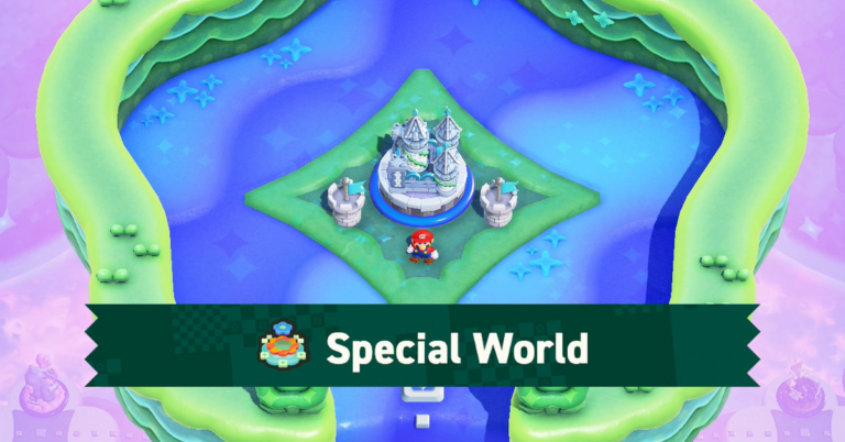 Alla speciella World Wonder Seed-platser i Super Mario Bros. Wonder